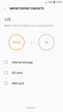 Press SIM card.