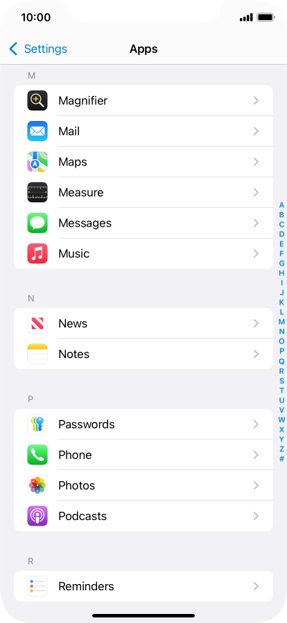 Press Messages.