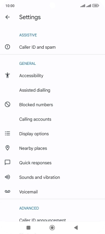 Press Voicemail.