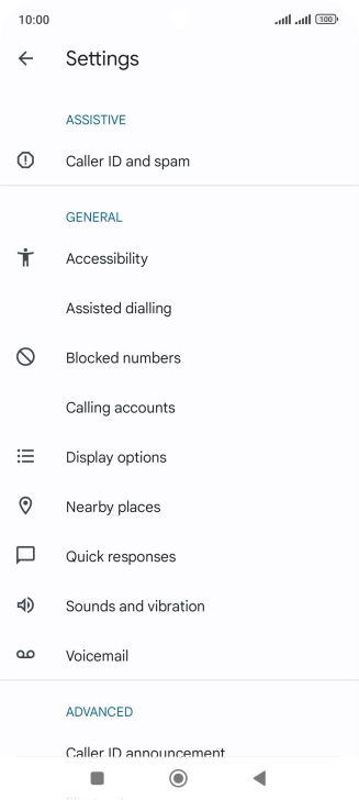 Press Voicemail.
