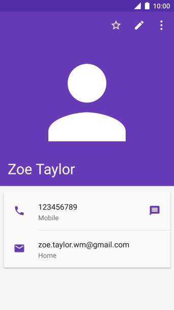 Press the required number.