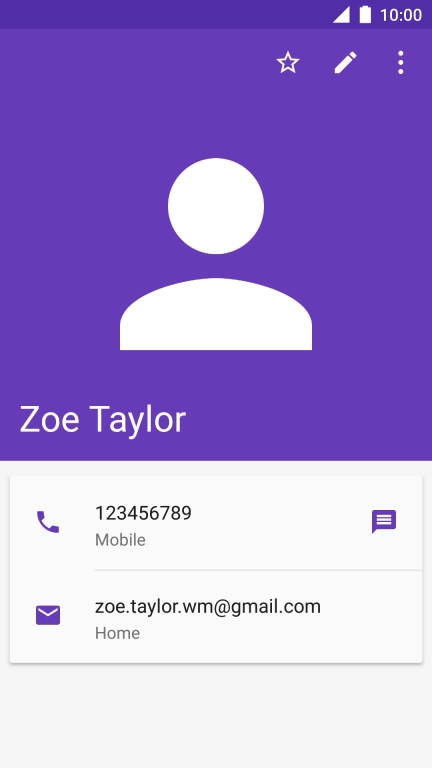 Press the required number.