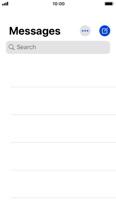 Press the new message icon.