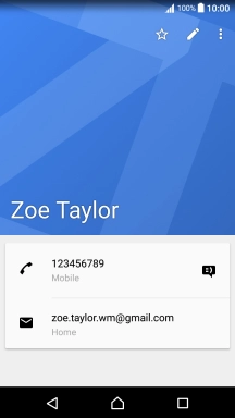 Press the required number.