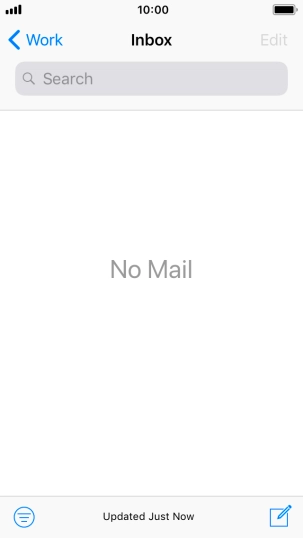 Press arrow left.