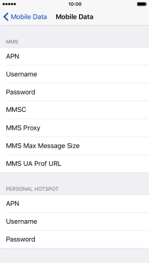 Press APN and key in mms.vodafone.net.