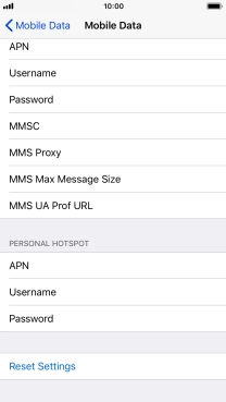 Press MMS Proxy and key in 10.24.59.200:80.