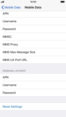 Press MMS Proxy and key in 10.24.59.200:80.