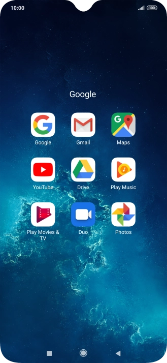 Press Gmail.