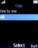 Select All.
