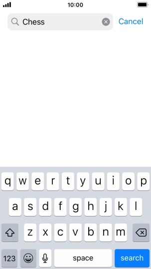 Press search.