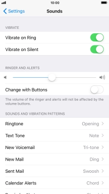 Press Ringtone.