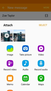 Press Image and go to the required folder.