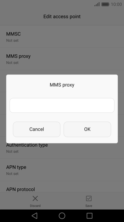 Key in 10.24.59.200 and press OK.