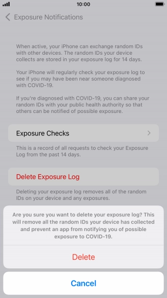 Press Delete.