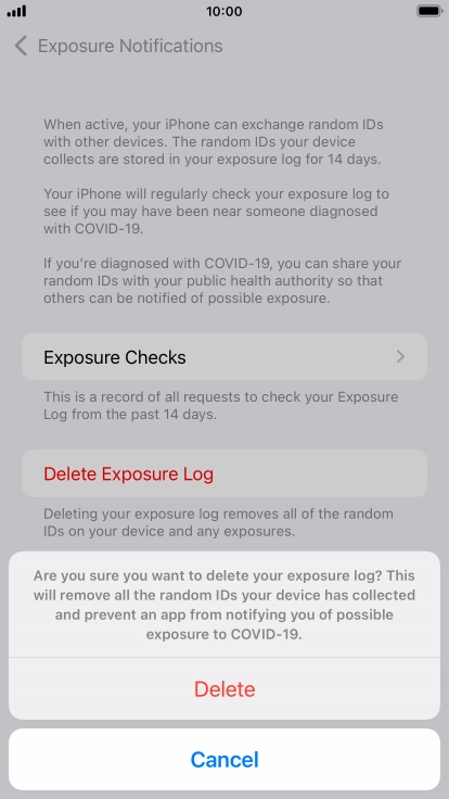 Press Delete.