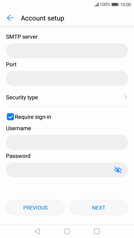 Press Require sign-in to turn off the function.