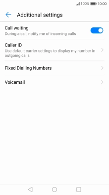 Press Voicemail.