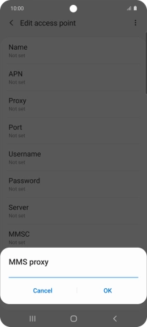 Key in 10.24.59.200 and press OK.