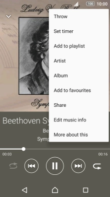 Press Add to playlist.