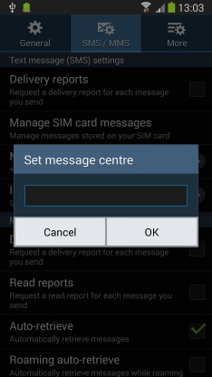 Key in +35387699989 and press .