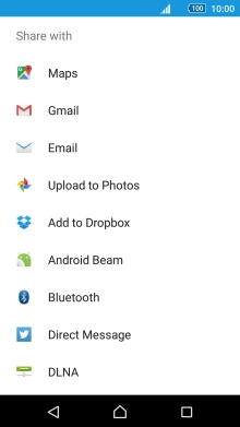 Press Bluetooth.