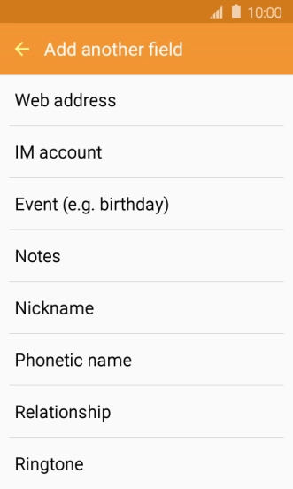 Press Ringtone.