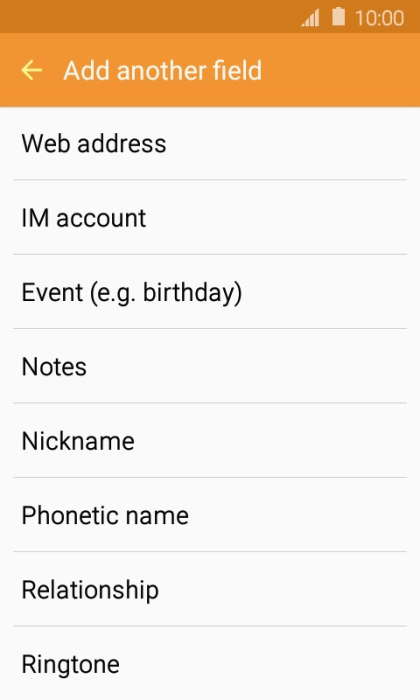 Press Ringtone.