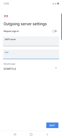 Press the drop down list below 
