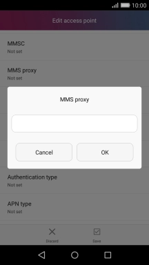 Key in 10.24.59.200 and press OK.