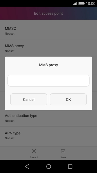 Key in 10.24.59.200 and press OK.