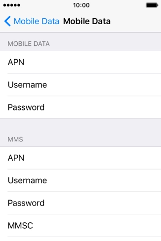 Press APN and key in mms.vodafone.net.