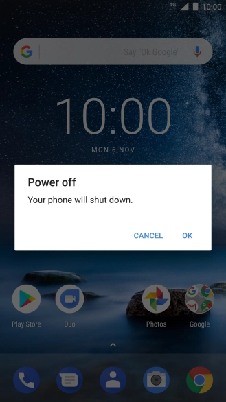 Press OK.