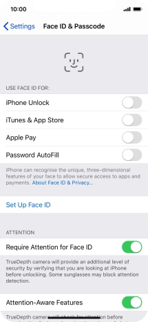 Slide your finger upwards starting from the bottom of the screen to return to the home screen.