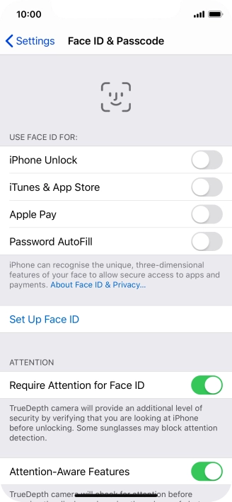 Slide your finger upwards starting from the bottom of the screen to return to the home screen.