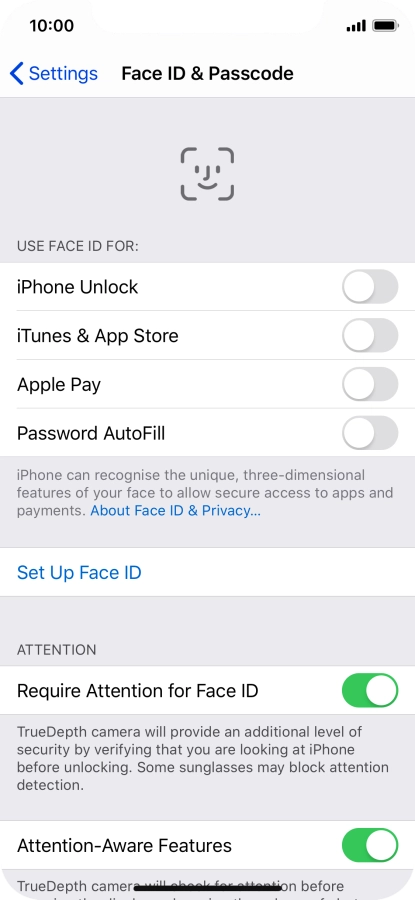Slide your finger upwards starting from the bottom of the screen to return to the home screen.