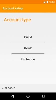 Press POP3.
