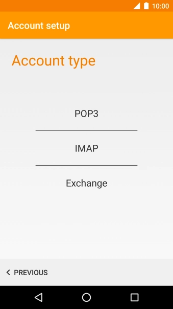 Press POP3.