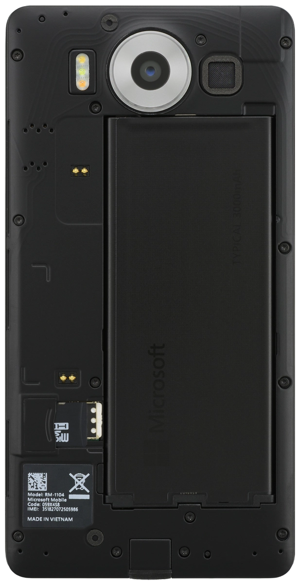 Place the battery in your phone (bottom first), matching the battery contacts with the phone contacts, and press the battery into place.