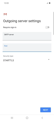 Press the drop down list below 
