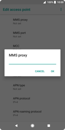 Key in 10.24.59.200 and press OK.