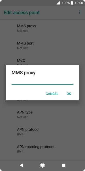 Key in 10.24.59.200 and press OK.