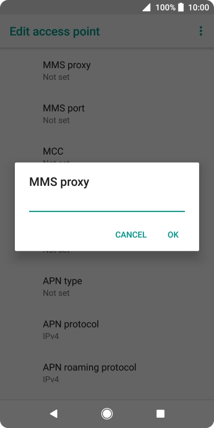 Key in 10.24.59.200 and press OK.