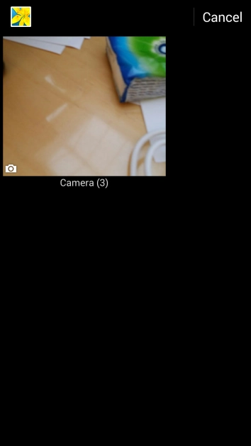 Press the required picture.