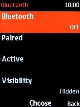 Select Bluetooth.