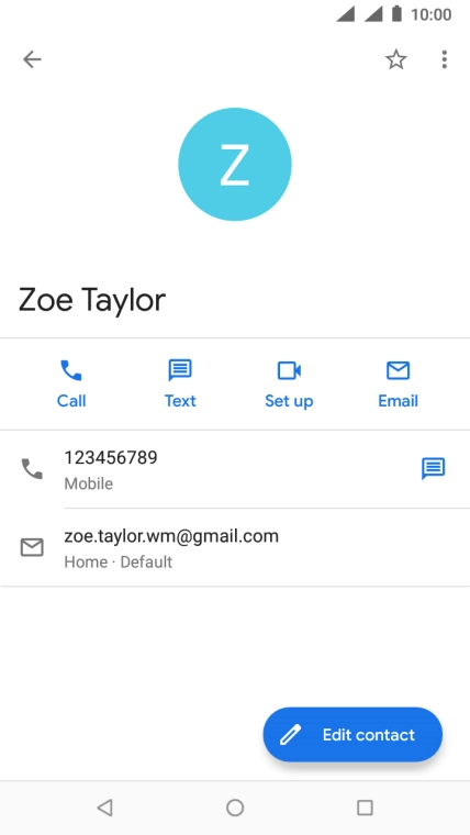 Press the required number.