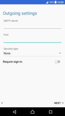 Press Require sign-in. to turn off the function.