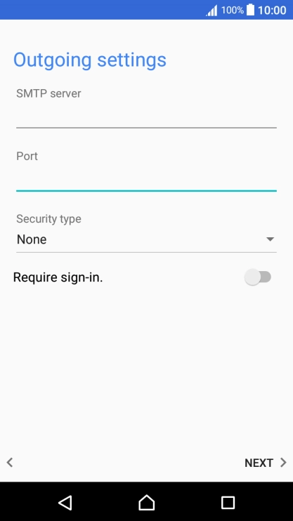 Press Require sign-in. to turn off the function.