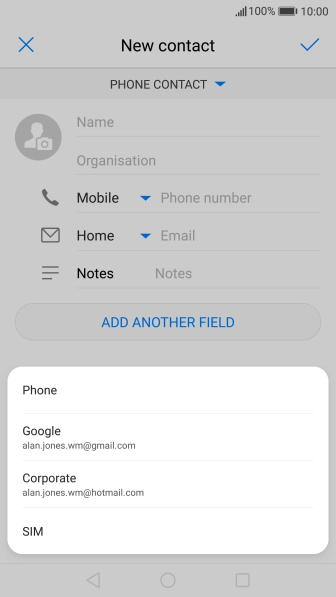Press Phone.