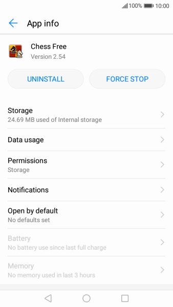 Press Storage.